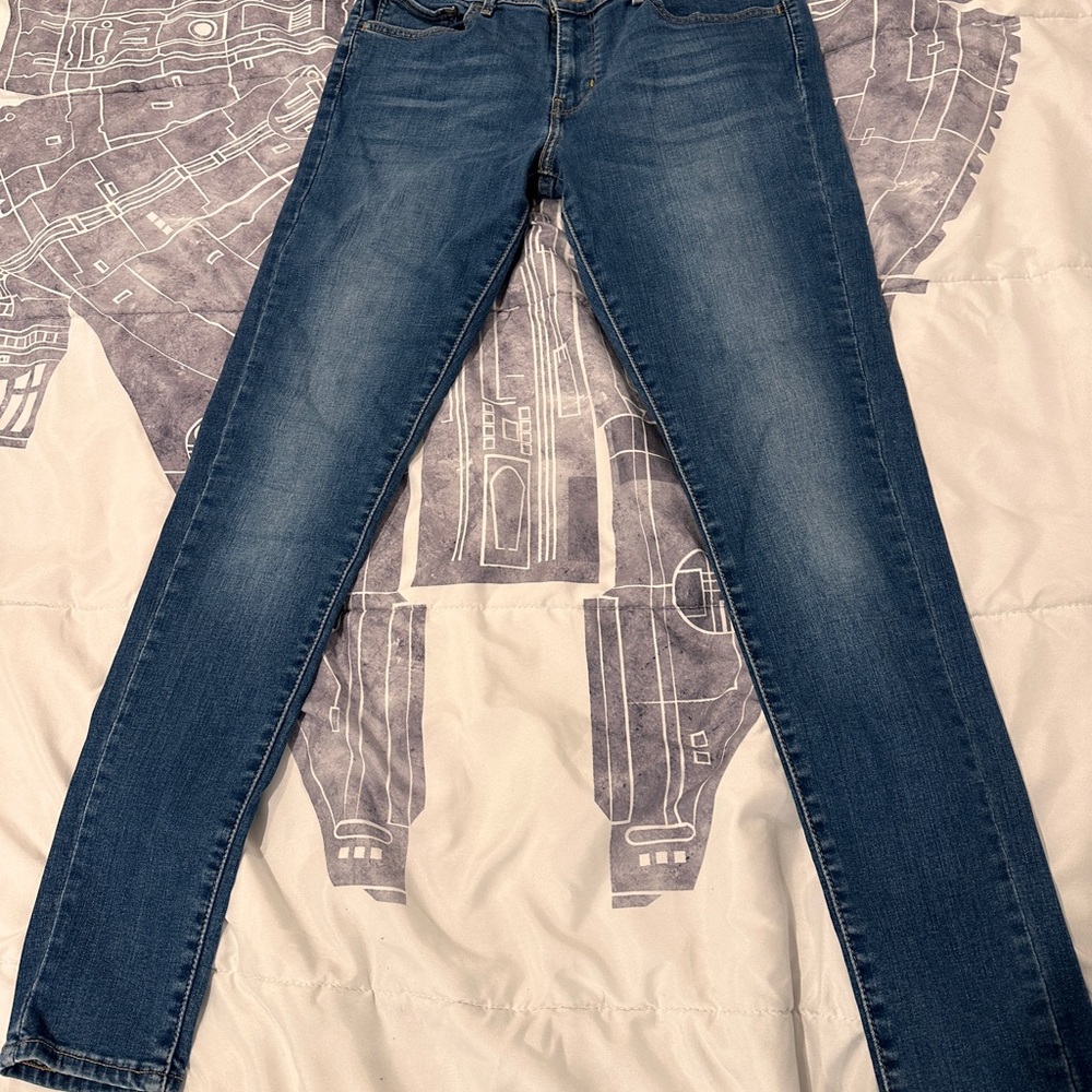 Women's Blue Jeans